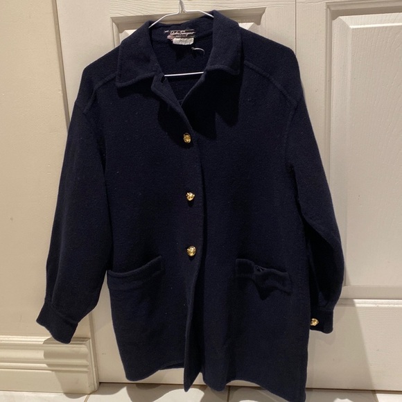 Salvatore Ferragamo oversized wool jacket - Picture 2 of 3